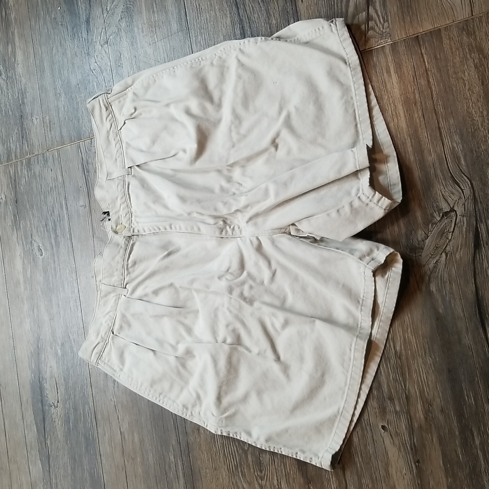 Polo Ralph Lauren khaki shorts, sz 40